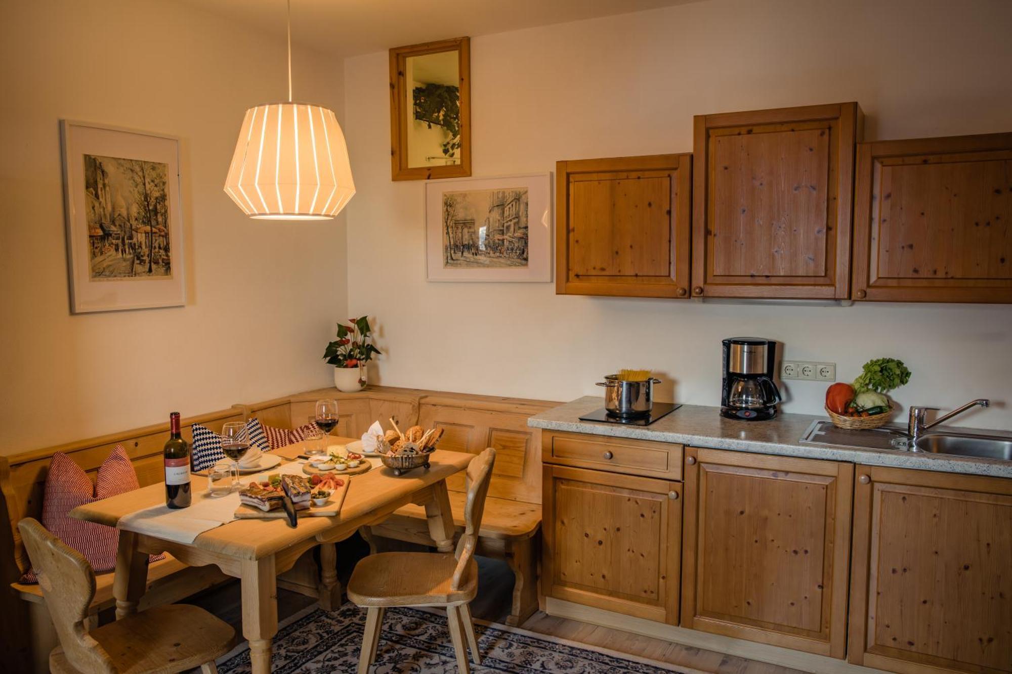 App Schlossblick - Wohnung Hammerwand 2 Umes Luaran gambar